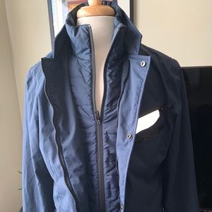 Lululemon Cadence 2 in 1 blazer